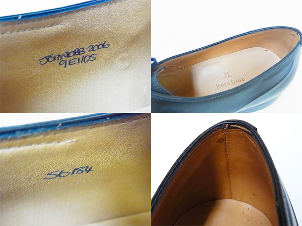 実際に弊社で買取させて頂いたJohn Lobb/ジョンロブ 2006 イヤーモデル オックスフォード 9の画像 2枚目