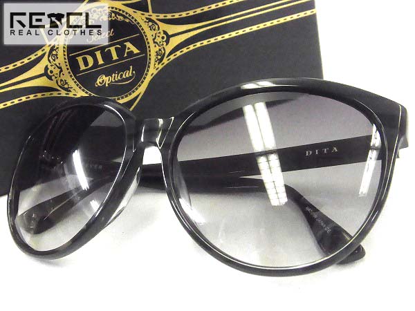 実際に弊社で買取させて頂いた[未使用]DITA/ディータ FEVER/フィーバー 15004A サングラス 黒