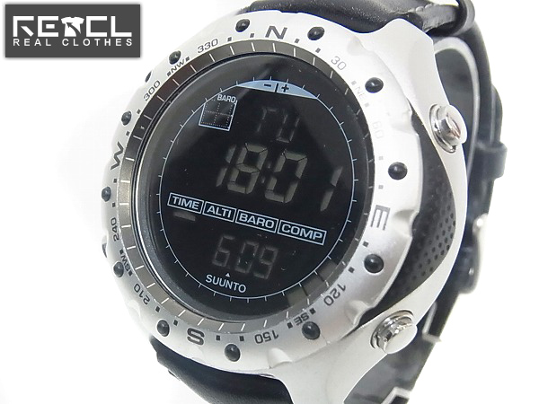 Suunto/スント X-Lander/エックスランダー 腕時計 SS012197310の買取