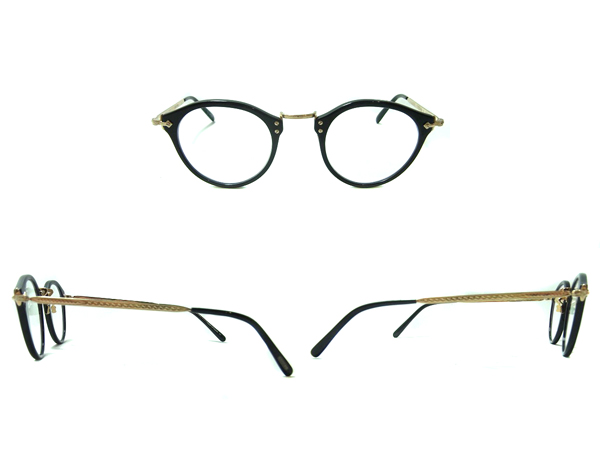 実際に弊社で買取させて頂いたOLIVER PEOPLES/オリバーピープルズ Limited Edition 505 雅の画像 1枚目