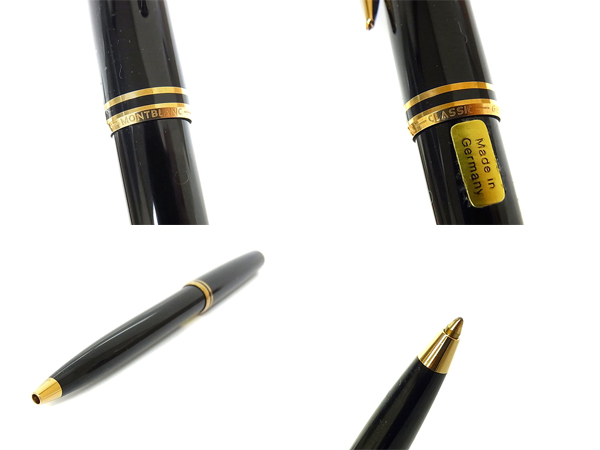 実際に弊社で買取させて頂いたMONTBLANC/モンブラン CLASSIC/クラシック ボールペン/箱付きの画像 1枚目