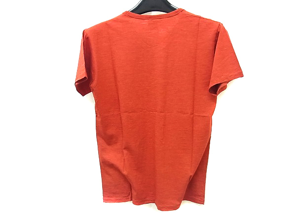 実際に弊社で買取させて頂いた【未使用】クーティー MARBLE SLAB V-NECK TEE/CTE-14S340/赤 Mの画像 1枚目