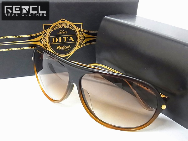 実際に弊社で買取させて頂いた【未使用】DITA/ディータ RIVIERA/リビエラ 15003B/サングラス