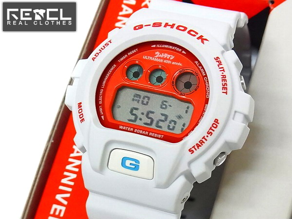 実際に弊社で買取させて頂いたG-SHOCK マッシャー ウルトラマンシリーズ 40周年 DW-6900FS