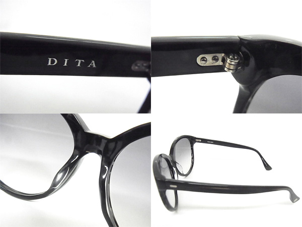 実際に弊社で買取させて頂いた[未使用]DITA/ディータ FEVER/フィーバー 15004A サングラス 黒の画像 1枚目