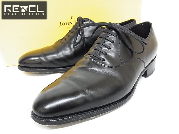 実際に弊社で買取させて頂いたJOHN LOBB/ジョンロブ GARNIER/ガルニエ オックスフォード/5E