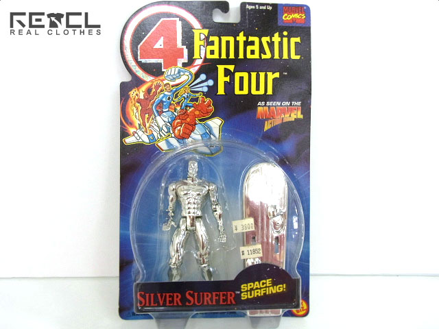 実際に弊社で買取させて頂いた【未開封】Fantastic Four シルバーサーファー フィギュア