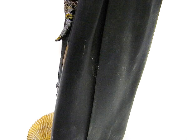 実際に弊社で買取させて頂いたコトブキヤ 竹谷隆之作品 黒衣の騎士ナイトメア フィギュアの画像 5枚目