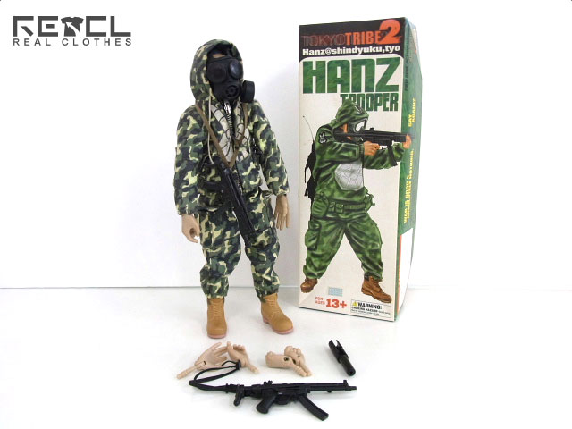 実際に弊社で買取させて頂いたメディコム・トイ TOKYO TRIBE2 HANZ TROOPER/レフティ