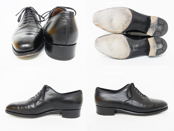 実際に弊社で買取させて頂いたJOHN LOBB/ジョンロブ GARNIER/ガルニエ オックスフォード/5Eの画像 1枚目