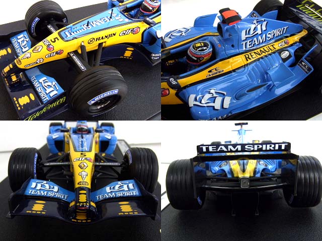 実際に弊社で買取させて頂いたホットウィール RENAULT F1 R25 フェルナンドアロンゾ/1/18の画像 1枚目