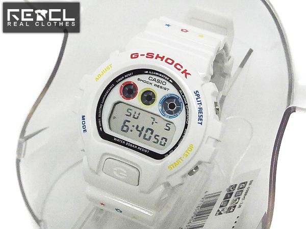 実際に弊社で買取させて頂いたG-SHOCK×MEDICOM TOY 30周年記念/ベアブリック DW-6900MT-7JR