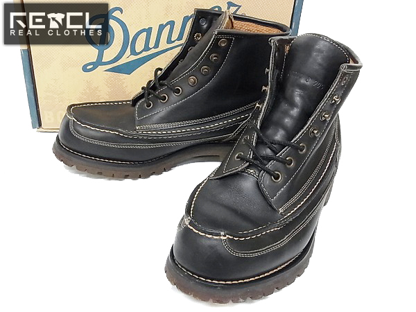 実際に弊社で買取させて頂いたDanner/ダナー USA製 ワークブーツ ブラック/黒 D6210/8