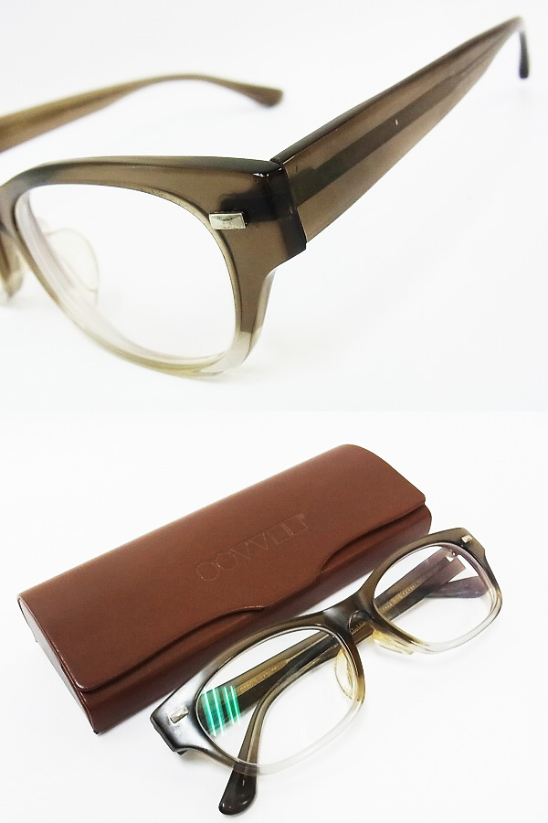 実際に弊社で買取させて頂いたOLIVER PEOPLES/オリバーピープルズ viceroy メガネフレームの画像 2枚目