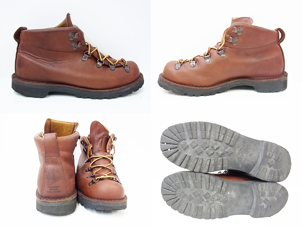 実際に弊社で買取させて頂いたDanner/ダナー マウンテンライト レザー ブラウン  D-30520Xの画像 1枚目