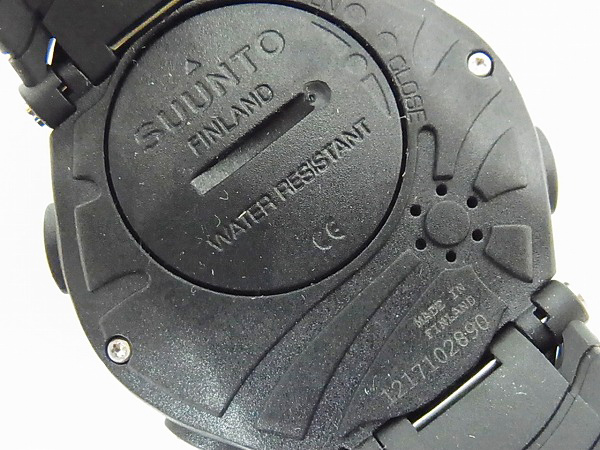 実際に弊社で買取させて頂いたSUUNTO/スント Vector/ベクター カーキ 腕時計 SS010600210の画像 1枚目