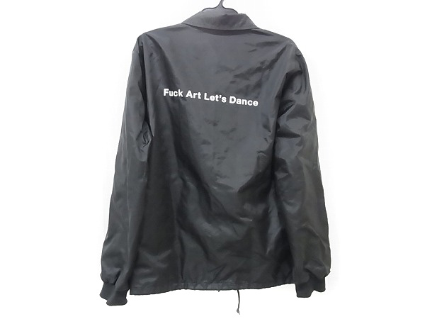 実際に弊社で買取させて頂いたsophnet/ソフネット×a.p.c ナイロン/コーチジャケット 黒/Lの画像 1枚目