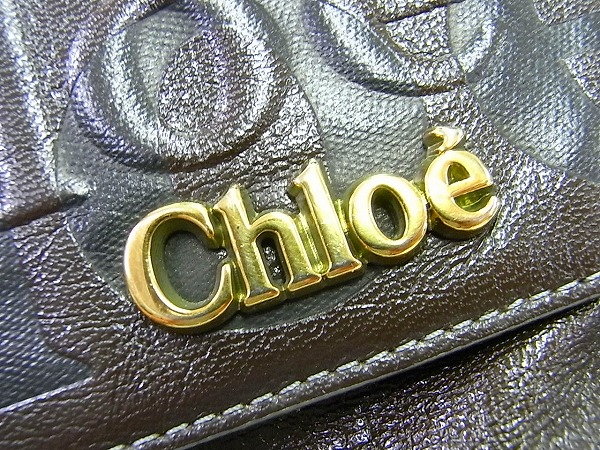 実際に弊社で買取させて頂いたCHLOE/クロエ エクリプス 2WAYショルダーバッグ/斜めがけ8AS524の画像 5枚目