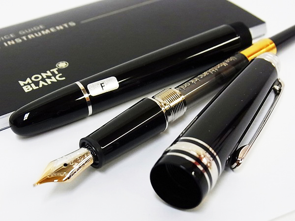 実際に弊社で買取させて頂いた[未使用]MONTBLANC Pix 限定SIGNATURE FOR GOOD 2013/万年筆の画像 8枚目