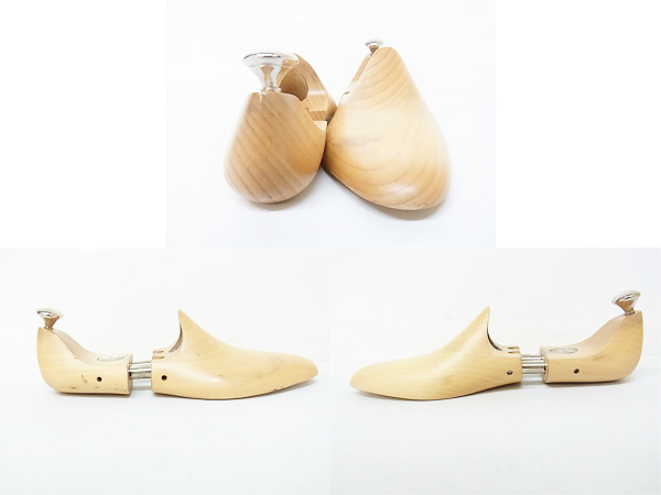 実際に弊社で買取させて頂いたJohn Lobb/ジョンロブ シューキーパー/シューツリー 木製 5Eの画像 1枚目