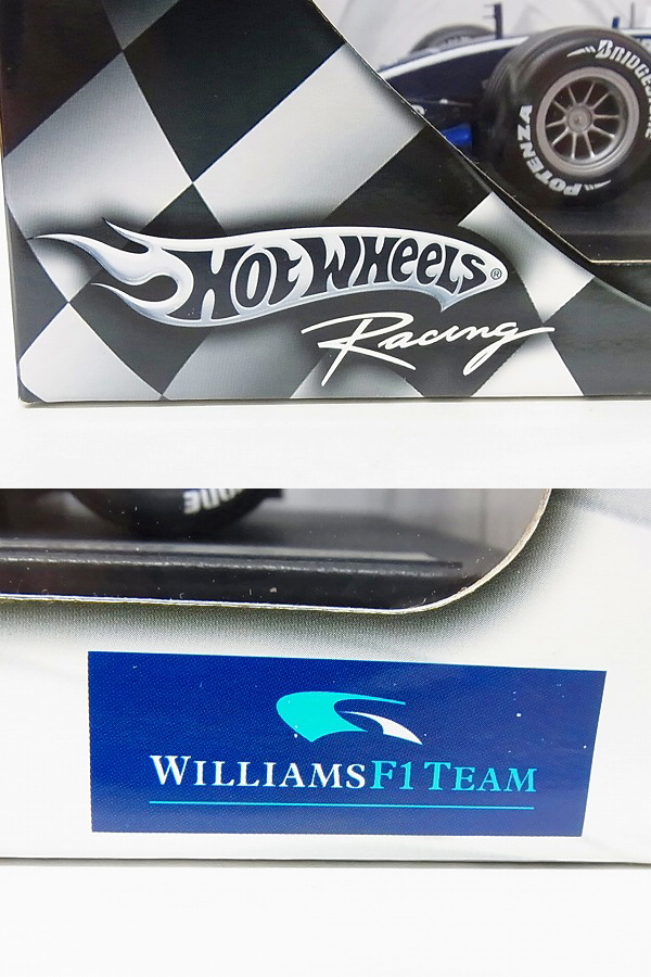 実際に弊社で買取させて頂いた[未開封]Hot Wheels 1/18 F1 Williams FW28 N.ロズベルグ 2006の画像 1枚目