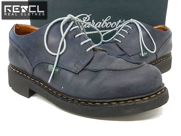 実際に弊社で買取させて頂いたParaboot/パラブーツ Chambord シャンボード TEX ネイビー/5