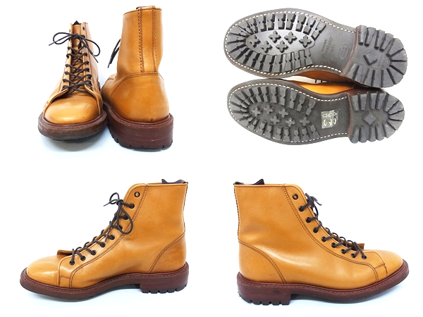 実際に弊社で買取させて頂いたTricker's/トリッカーズ モンキーブーツ M6259 キャメル/9の画像 1枚目