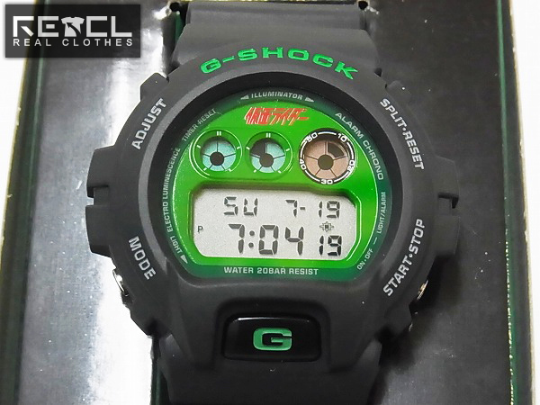 実際に弊社で買取させて頂いたG-SHOCK×仮面ライダー 石ノ森章太郎 70週年 コラボ DW-6900FS