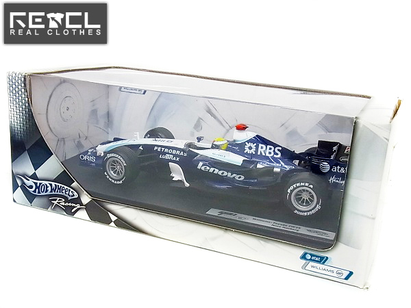 実際に弊社で買取させて頂いた[未開封]Hot Wheels 1/18 Williams-TOYOTA FW29 N.Rosberg 2007