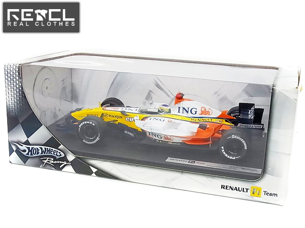 実際に弊社で買取させて頂いた[未開封]ホットウィール 1/18 RENAULT R27 G.フィジケラ/K6631