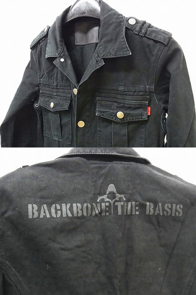 実際に弊社で買取させて頂いたBACKBONE THE BASIS/七代目武装戦線 村田将五 オールインワンの画像 4枚目