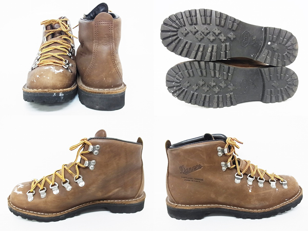 実際に弊社で買取させて頂いたDanner/ダナー マウンテンライトティンバー ブラウン 30876/8.5の画像 1枚目