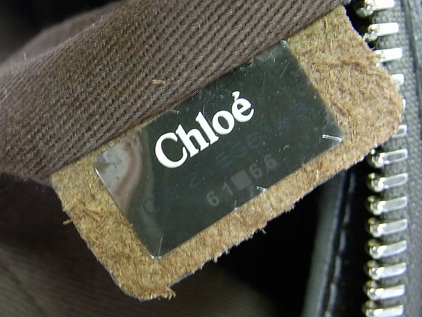 実際に弊社で買取させて頂いたCHLOE/クロエ エクリプス 2WAYショルダーバッグ/斜めがけ8AS524の画像 9枚目