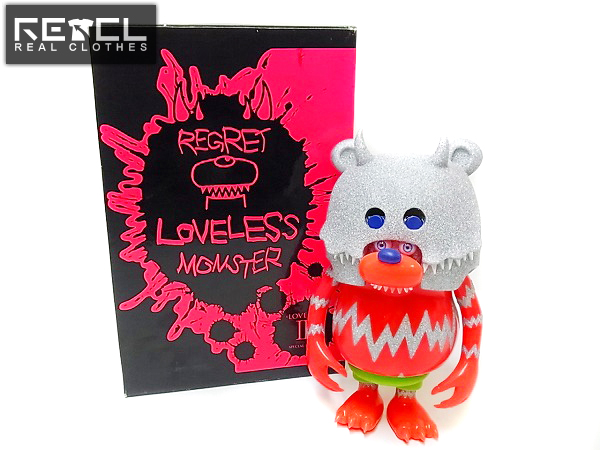 実際に弊社で買取させて頂いたLOVELESS×T9G×MEDICOM TOY Ver.3 1/6 ピンク フィギュア