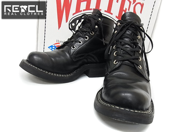 実際に弊社で買取させて頂いたWhite's Boots/ホワイツブーツ セミドレス 2332C ブラック/5.5E