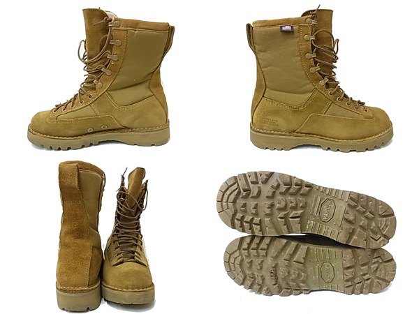 実際に弊社で買取させて頂いたDANNER/ダナー DESERT ACADIA USA製 ミリタリーブーツ 8の画像 1枚目