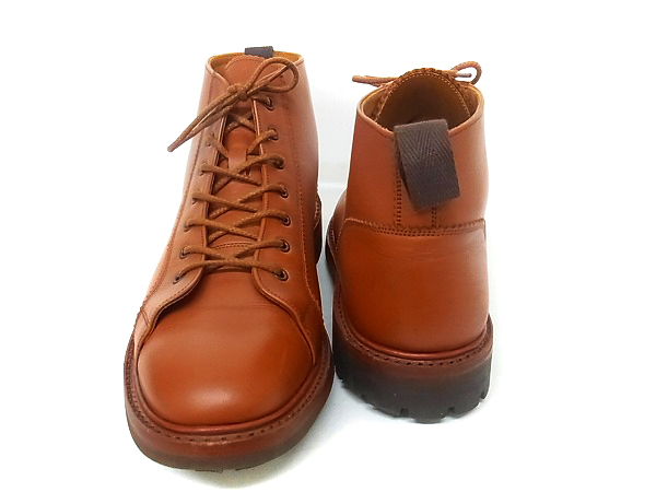 実際に弊社で買取させて頂いた Tricker's/トリッカーズ M6077 7アイレットモンキーブーツの画像 1枚目