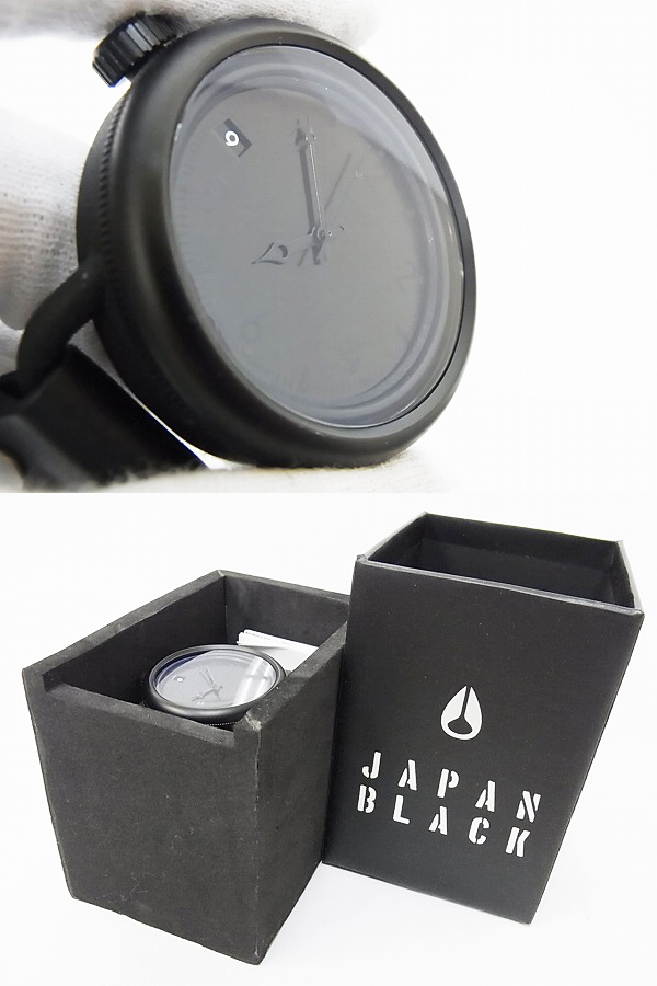 実際に弊社で買取させて頂いたNIXON/ニクソン THE OCTOBER/オクトーバー A488 1613 ブラックの画像 2枚目