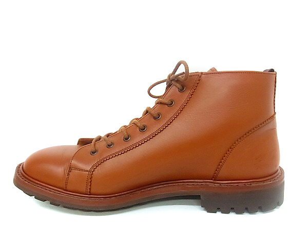 実際に弊社で買取させて頂いた Tricker's/トリッカーズ M6077 7アイレットモンキーブーツの画像 3枚目