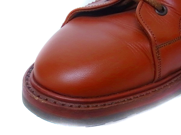 実際に弊社で買取させて頂いた Tricker's/トリッカーズ M6077 7アイレットモンキーブーツの画像 7枚目