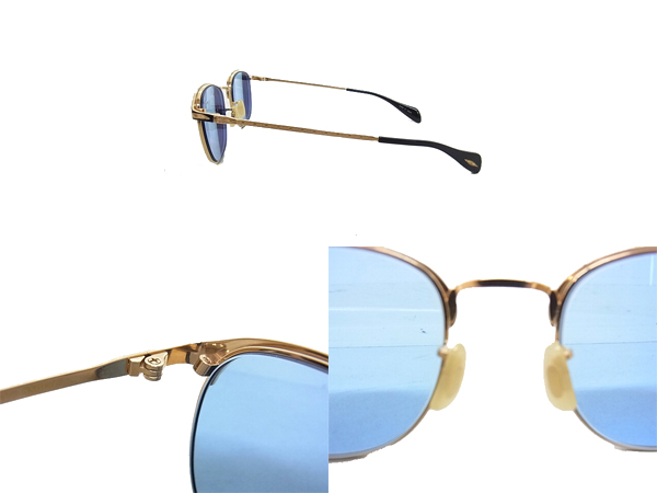 実際に弊社で買取させて頂いたoliver peoples/オリバーピープルズ kaywin MBKG 度入りメガネ の画像 1枚目