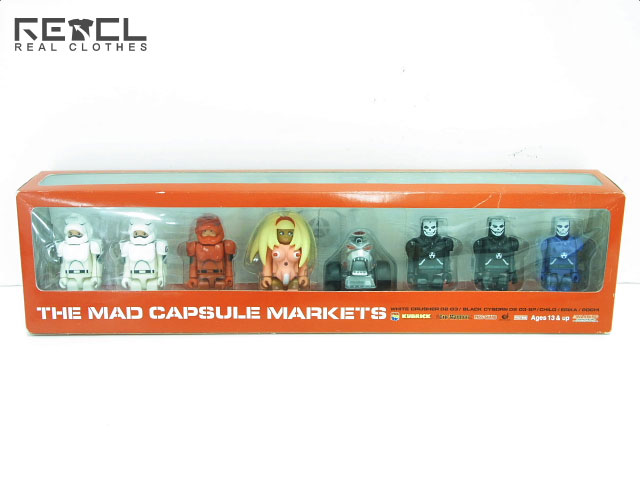 実際に弊社で買取させて頂いた[未開封]メディコム・トイ KUBRICK THE MAD CAPSULE MARKETS