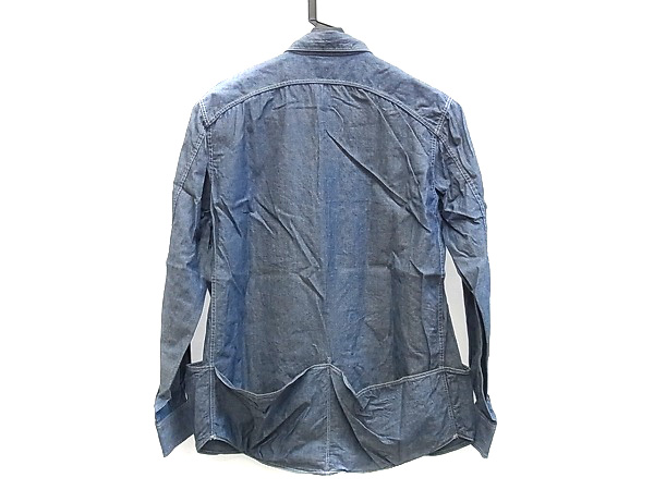 実際に弊社で買取させて頂いたMARKAWARE/マーカウェア 14SS CARPENTER SHIRT 長袖シャツ/1の画像 1枚目