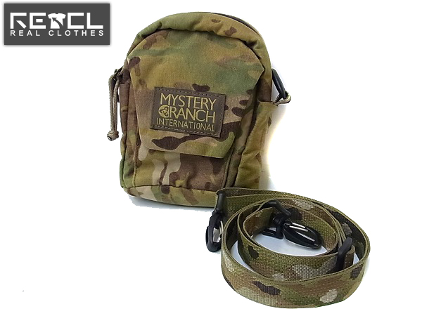 実際に弊社で買取させて頂いたMYSTERY RANCH/ミステリーランチ ボップ ミニショルダー 迷彩