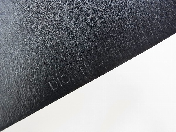 実際に弊社で買取させて頂いたDior HOMME/ディオール 12SS レザーブレスレット ランウェイ着の画像 4枚目