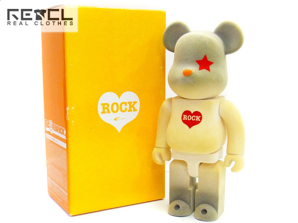 実際に弊社で買取させて頂いたBE@RBRICK/ベアブリック Gallery 1950 ROCK 400%/ギャラリー