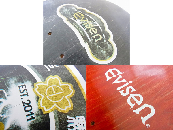 実際に弊社で買取させて頂いた[未使用]Evisen/エビセン スケートボード デッキ WYE BLACKの画像 2枚目