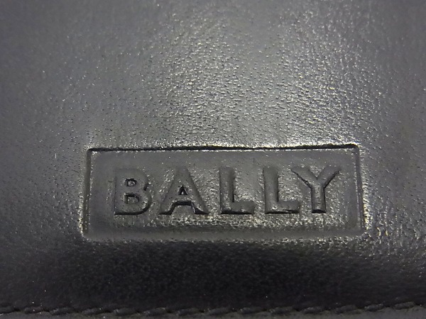 実際に弊社で買取させて頂いたBALLY/バリー ロングウォレット/長財布 ブラック/小銭入れ無しの画像 5枚目