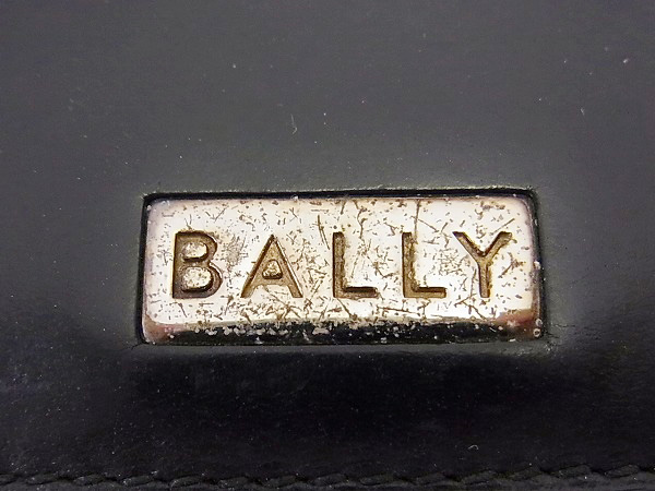 実際に弊社で買取させて頂いたBALLY/バリー ロングウォレット/長財布 ブラック/小銭入れ無しの画像 1枚目