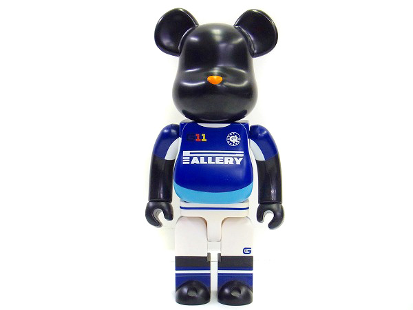 実際に弊社で買取させて頂いたBE@RBRICK/ベアブリック Gallery 1950 gnf design 11周年 400%の画像 1枚目